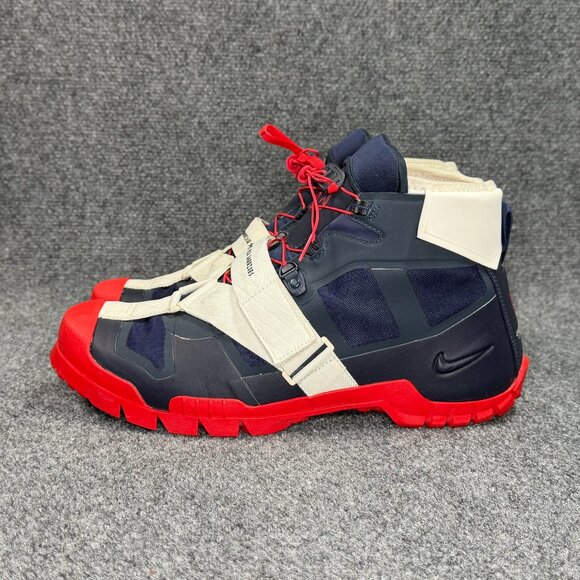 Nike SFB Mountain Undercover Obsidian Shoes Mens Size 11 Blue Red White Athletic main image 8